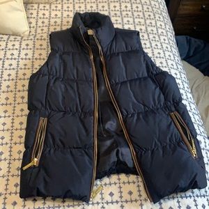 Michael kors puffer vest